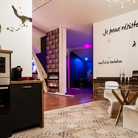 Royal - Love-room Proche De Nancy Apartment Liverdun